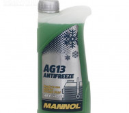 Антифриз G13 зеленый 1,0 литра Mannol Antifreeze Hightec, - Mannol