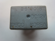 Реле 96190187 Шевроле Авео, Лачетти Спарк М300 топливного насоса 35A-4P, - БУ