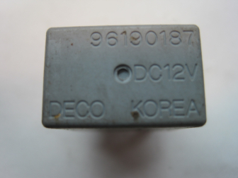 Реле 96190187 Шевроле Авео, Лачетти Спарк М300 топливного насоса 35A-4P, - БУ