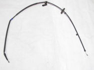 Трос ручного тормоза правый 13328132 13318703 или левый Cruze Opel Astra J на диски - 181 см - БУ