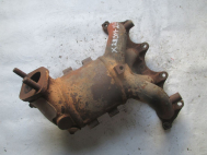 Коллектор вЫпускной БЕЗ катализатора 285102BWA0 X285112B300 Киа Рио 3 Solaris G4FC 1,6л - KR-3, - БУ