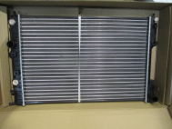 Радиатор охлаждения Астра J Круз 1,6-1,8л с АТи МТ 13267652 13267650 без кондиц - Termal