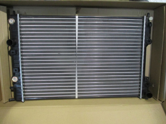 Радиатор охлаждения Астра J Круз 1,6-1,8л с АТи МТ 13267652 13267650 без кондиц - Termal