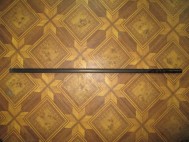 Молдинг стекла двери передней левой 95980300 наружный Шевроле Круз черный , - БУ