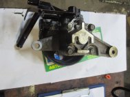 Насос ГУР 571004L000 Хендай Солярис Киа Рио 3-4 с 2011 года, - БУ- 2