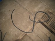 Уплотнитель проема двери Киа Рио 3 передней левой 821104Y000 с 2011 г, - БУ