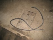 Уплотнитель проема двери Киа Рио 3 передней правой 821204Y000 с 2011 г, - БУ