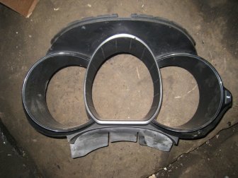 Накладка щитка приборов 848304X000WK Kia Rio, Кия Рио 3 2010 г - без Козырька, - БУ