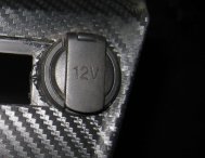 Розетка центральной консоли салона 95120-4X000 Киа Рио 3, Kia Rio 3 на консоле, -  БУ