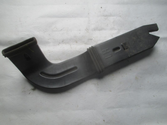 Воздуховод вентиляции от торпеды LH 973604Y000 в ноги водителя Киа Рио 3 Солярис  с 2011г KR-3, - БУ