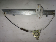 Стеклоподъемник двери передней левой 96304038 Шевроле Ланос T100 - механический - N-602, -  БУ