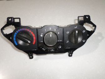 Блок управления печкой Шевроле Авео Т250-255 96650500 AK-6L24 96437402 96437346, - БУ