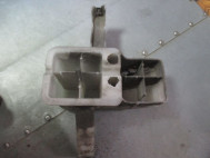 Кронштейн усилителя заднего бампера правый 96489185 Шевроле Авео Т200 Хэтчбек, - БУ