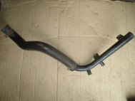 Трубка системы охлаждения на блоке 96180035 Шевроле Ланос 1,5 литра A15SMS пластиковая LR9 - БУ