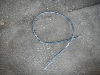 Уплотнитель проема двери Шевроле Ланос 96265815 передней и задней верхний, - Daewoo