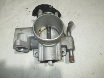 Дроссельная заслонка 96820900, 96958411 Шевроле Авео на мотор B12D1 - без датчиков, - БУ
