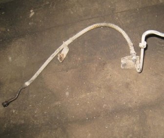 Шланг тормозной передний левый 587311R000 Киа Рио 3 Хендай Солярис с 2011 г, - БУ