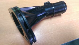 Корпус термостата 256312B051 дв G4FG Солярис, Kia  Rio Рио Ceed 1,4-1,6л 16V, - Hyunda