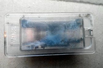 Плафон освещения багажника Киа Рио, Хендай Солярис с 11 по 15 год 926013M000, - БУ