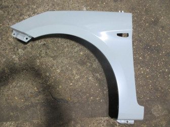 Крыло Хендай Солярис переднее левое 663114L000, 663111R300 с отверстием с 2011-2017г, - Sehun