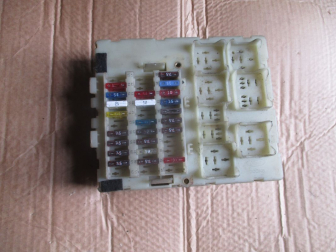 Блок предохранителей салонный 98AG14A073AG Форд Фокус 1 с 98 по 2004г L2 модуль bsi 518234802. - БУ