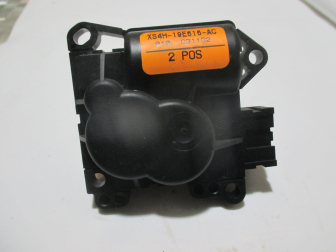 Мотор привода заслонки отопителя салона Форд Фокус 1 - XS4H19E616AC 1101500 2POS - 6 pin - S-32 - БУ