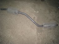 Резонатор Ваз 2103-06, 21074-1200020-00, инжектор, - Ижорский глушитель CBD