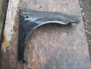 Крыло Шевроле Авео переднее правое Т200 96540888 - БУ Черное DK-33