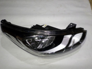 Фара правая Хендай Солярис до 05.2014 года 921021R000 Механический корректор фар, - Hyundaii