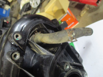 Шланг коллектора вПускного Рио 3, Солярис, Сид 283522B000 вакуумный, - БУ