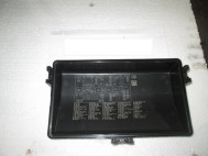 Блок предохранителей Шевроле Круз - крышка верхняя 96999740, - БУ