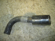 Накладка глушителя Хромированная 20080CA001 Ниссан Мурано 3,5 литра с 04 по 08г, - БУ