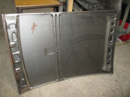 Крыша Шевроле Ланос Седан без люка 96303816, 96232378 Шанс, Сенс в сборе с усилителями, - ZAZ