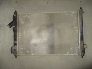 Радиатор охлаждения Шевроле Авео 96992881 622500 Т250-255 1,4л F14D4 с отв Под Датчик МКПП D104 - БУ