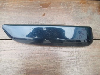 Накладка переднего бампера правая,  9680507777,  7452.PL,  Peugeot 308 дорестаил оригинал  БУ, синяя