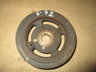 Шкив коленвала Ниссан Ноут Тиида 123031KA0B 123031KA0A HR16DE с 1,6 литра 30226Q14 - БУ