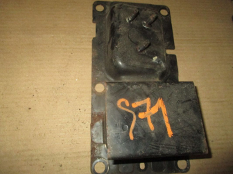 Кронштейн усилителя переднего бампера 62210CA100 Ниссан Мурано правый Z50 с 2004 по 2008г, - БУ