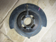 Опора задней пружины нижняя 8V515793AD 1746658 Фиеста Форд Mk6 с 2012 по 2017г - БУ