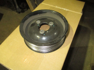 Шкив коленвала Шевроле 55565300 Круз Авео Орландо Астра J 1,6-1,8 литра без шестерни - БУ-2