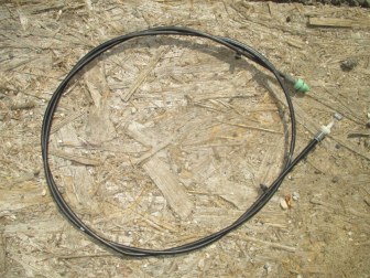 Трос капота Ниссан Мурано Z50 с 2004 по 2008 год 65621CA000, 65621CA00A, - БУ