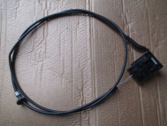 Трос капота C1BB16B975AA 1674716 Форд Фиеста с 2009 года с ручкой 1674716 - FR-4, -  БУ