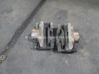 Суппорт передний левый 96273700 96281935 96290789 Шевроле Ланос Дэу Нексия - R13, - БУ LR-10