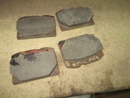 Колодки передние ВАЗ 2101-07 тормозные 21013501089, 21013501090, - АвтоВаз