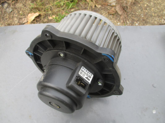 Мотор печки отопителя Шевроле Лачетти Все 96554418, 614470 с крыльчаткой, - БУ