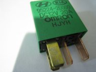 Реле 952242D000, 20 Ам зеленое Solaris, Kia  Rio, Ceed, Soul, IX20, IX35, OPTIMA, SPORTAGE, - БУ