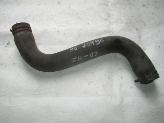 Шланг охлаждения радиатора нижний вПускной 95316624 030312 Шевроле Авео Т300 с 1,2 литра L082 - БУ