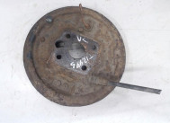 Щиток тормозной задний левый 96574702, 96574700 Шевроле Авео Т200-255, - БУ