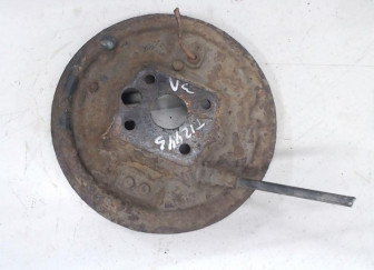 Щиток тормозной задний левый 96574702, 96574700 Шевроле Авео Т200-255, - БУ