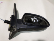 Зеркало правое Шевроле Лачетти 96615009 E11015758 механическое JE - Черное 69 - БЕЗ наконечника - БУ