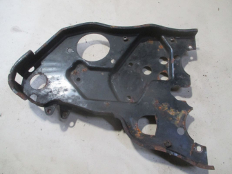 Крышка ремня ГРМ задняя 96184800, 96148400 Шевроле Дэу Ланос, Сенс нижняя 1,6 литра 16V - N-001 - БУ